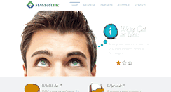 Desktop Screenshot of magsoftint.com