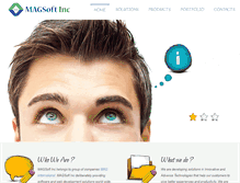 Tablet Screenshot of magsoftint.com